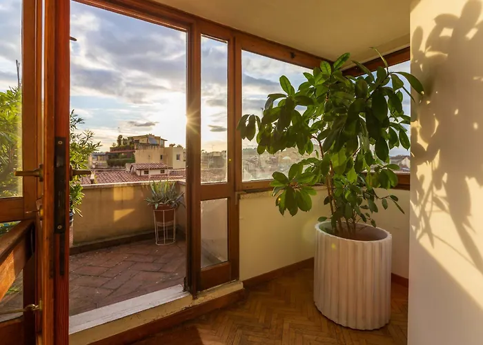 Design Unit With Incredible View * Φλωρεντία