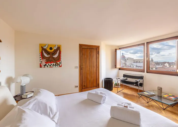 Διαμέρισμα Design Unit With Incredible View Φλωρεντία