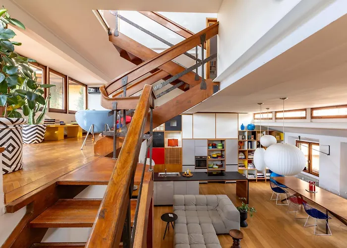 Design Unit With Incredible View