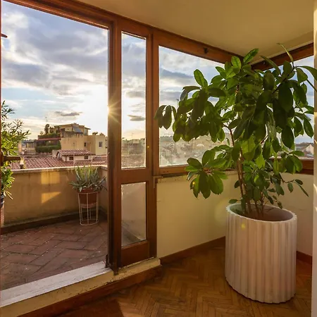 Design Unit With Incredible View * Florence