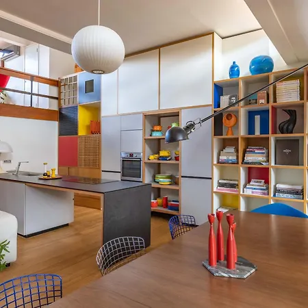 Design Unit With Incredible View Apartment Florence