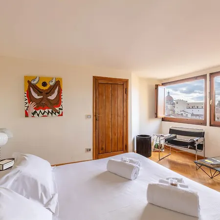 公寓 Design Unit With Incredible View 佛罗伦萨