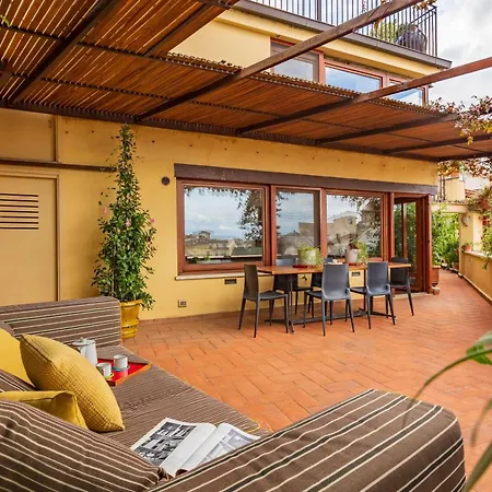 Design Unit With Incredible View 公寓 佛罗伦萨