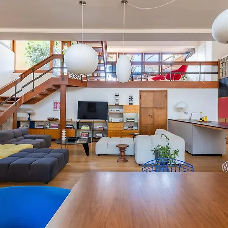 公寓 Design Unit With Incredible View 佛罗伦萨