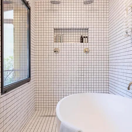 아파트 Design Unit With Incredible View