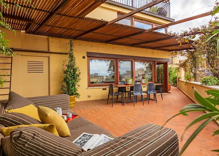 Design Unit With Incredible View Lejlighed Firenze